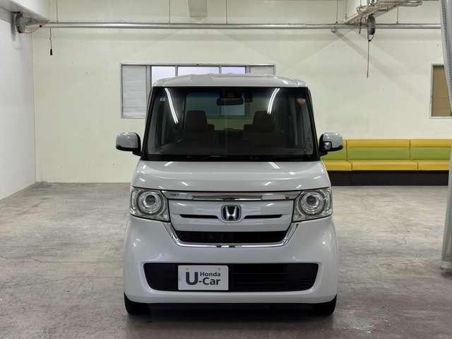 Ｎ－ＢＯＸ Ｇ・Ｌホンダセンシング　１年間走行距離無制限保証付き　ナビ　フルセグ　Ｂカメラ　ＥＴＣ　ＬＥＤ　アダプティブクルーズコントロール　衝突被害軽減ブレーキ　頸部衝撃緩和ヘッドレスト　ドライブレコーダー（5枚目）
