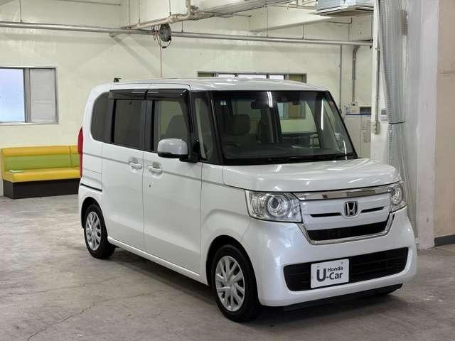 Ｎ－ＢＯＸ Ｇ・Ｌホンダセンシング　１年間走行距離無制限保証付き　ナビ　フルセグ　Ｂカメラ　ＥＴＣ　ＬＥＤ　アダプティブクルーズコントロール　衝突被害軽減ブレーキ　頸部衝撃緩和ヘッドレスト　ドライブレコーダー（6枚目）