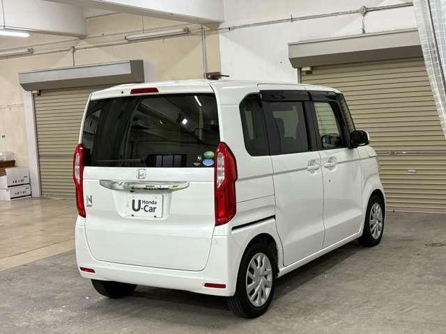 Ｎ－ＢＯＸ Ｇ・Ｌホンダセンシング　１年間走行距離無制限保証付き　ナビ　フルセグ　Ｂカメラ　ＥＴＣ　ＬＥＤ　アダプティブクルーズコントロール　衝突被害軽減ブレーキ　頸部衝撃緩和ヘッドレスト　ドライブレコーダー（9枚目）