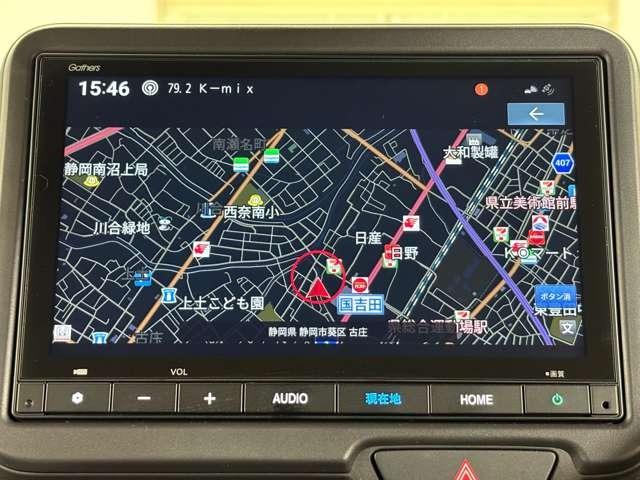 Ｎ－ＢＯＸカスタム 　ナビ　Ｂカメラ　ＥＴＣ　ＬＥＤ　ＡＷ　両側（電動）スライドドア　スマートキー　ベンチシート　シートヒーター　フルフラットシート　ミュージックプレイヤー接続可　衝突被害軽減ブレーキ　レーンキープアシスト（4枚目）