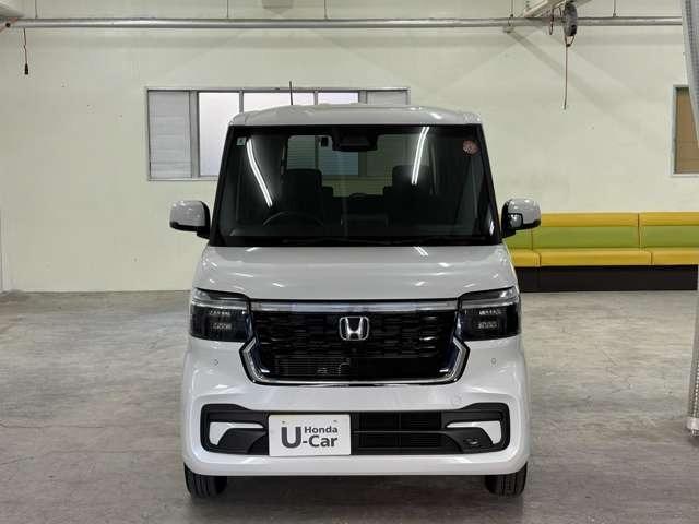 Ｎ－ＢＯＸカスタム 　ナビ　Ｂカメラ　ＥＴＣ　ＬＥＤ　ＡＷ　両側（電動）スライドドア　スマートキー　ベンチシート　シートヒーター　フルフラットシート　ミュージックプレイヤー接続可　衝突被害軽減ブレーキ　レーンキープアシスト（5枚目）