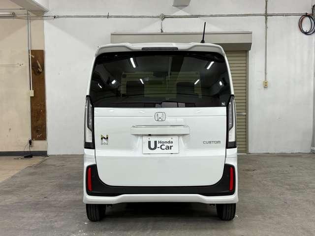 Ｎ－ＢＯＸカスタム 　ナビ　Ｂカメラ　ＥＴＣ　ＬＥＤ　ＡＷ　両側（電動）スライドドア　スマートキー　ベンチシート　シートヒーター　フルフラットシート　ミュージックプレイヤー接続可　衝突被害軽減ブレーキ　レーンキープアシスト（10枚目）