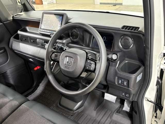 Ｎ－ＢＯＸカスタム 　ナビ　Ｂカメラ　ＥＴＣ　ＬＥＤ　ＡＷ　両側（電動）スライドドア　スマートキー　ベンチシート　シートヒーター　フルフラットシート　ミュージックプレイヤー接続可　衝突被害軽減ブレーキ　レーンキープアシスト（12枚目）