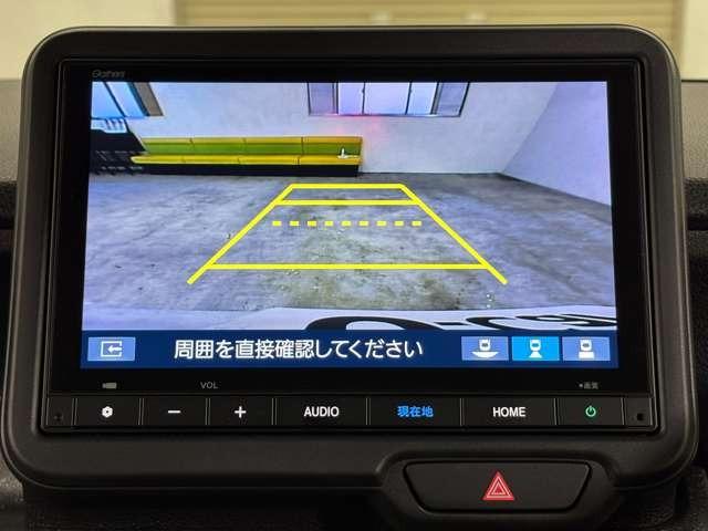 Ｎ－ＢＯＸカスタム 　ナビ　Ｂカメラ　ＥＴＣ　ＬＥＤ　ＡＷ　両側（電動）スライドドア　スマートキー　ベンチシート　シートヒーター　フルフラットシート　ミュージックプレイヤー接続可　衝突被害軽減ブレーキ　レーンキープアシスト（16枚目）