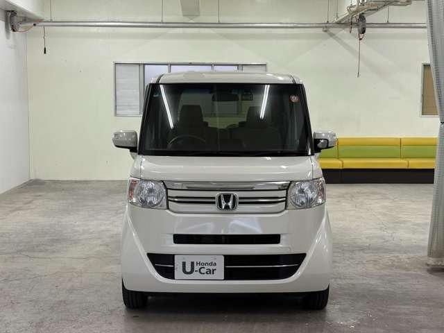 Ｎ－ＢＯＸ Ｇ・Ｌパッケージ　１年間走行距離無制限保証付き　ナビ　ワンセグ　Ｂカメラ　ＥＴＣ　両側（片側のみ電動）スライドドア　スマートキー　ベンチシート　ＣＤ　ミュージックプレイヤー接続可　ドライブレコーダー（5枚目）