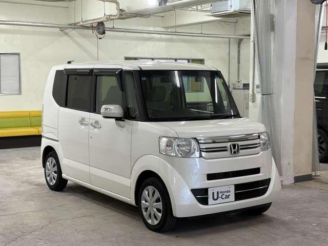 Ｎ－ＢＯＸ Ｇ・Ｌパッケージ　１年間走行距離無制限保証付き　ナビ　ワンセグ　Ｂカメラ　ＥＴＣ　両側（片側のみ電動）スライドドア　スマートキー　ベンチシート　ＣＤ　ミュージックプレイヤー接続可　ドライブレコーダー（6枚目）