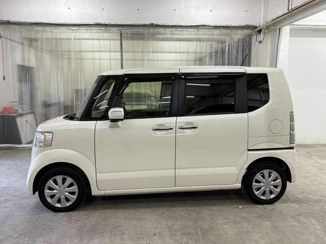 Ｎ－ＢＯＸ Ｇ・Ｌパッケージ　１年間走行距離無制限保証付き　ナビ　ワンセグ　Ｂカメラ　ＥＴＣ　両側（片側のみ電動）スライドドア　スマートキー　ベンチシート　ＣＤ　ミュージックプレイヤー接続可　ドライブレコーダー（8枚目）