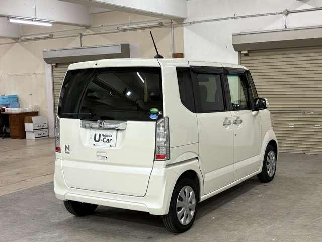 Ｎ－ＢＯＸ Ｇ・Ｌパッケージ　１年間走行距離無制限保証付き　ナビ　ワンセグ　Ｂカメラ　ＥＴＣ　両側（片側のみ電動）スライドドア　スマートキー　ベンチシート　ＣＤ　ミュージックプレイヤー接続可　ドライブレコーダー（9枚目）