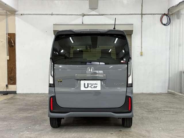 N-BOXカスタム ターボコーディネートスタイル モノトーン ナビ フルセグ Bカメラ ETC LED AW 両側(電動)スライドドア スマートキー ベンチシート シートヒーター フルフラットシート 過給器設定モデル DVD CD ドライブレコーダー(10枚目)