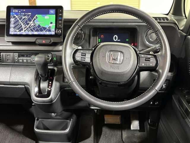 N-BOXカスタム ターボコーディネートスタイル モノトーン ナビ フルセグ Bカメラ ETC LED AW 両側(電動)スライドドア スマートキー ベンチシート シートヒーター フルフラットシート 過給器設定モデル DVD CD ドライブレコーダー(12枚目)