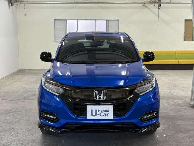 ヴェゼル ハイブリッドＲＳ・ホンダセンシング　１年間走行距離無制限保証付き　ナビ　フルセグ　Ｂカメラ　ＥＴＣ　ＬＥＤ　ＡＷ　ドライブレコーダー　スマートキー　シートヒーター　衝突被害軽減ブレーキ（5枚目）