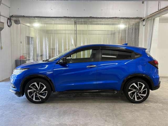 ヴェゼル ハイブリッドＲＳ・ホンダセンシング　１年間走行距離無制限保証付き　ナビ　フルセグ　Ｂカメラ　ＥＴＣ　ＬＥＤ　ＡＷ　ドライブレコーダー　スマートキー　シートヒーター　衝突被害軽減ブレーキ（8枚目）