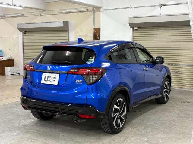 ヴェゼル ハイブリッドＲＳ・ホンダセンシング　１年間走行距離無制限保証付き　ナビ　フルセグ　Ｂカメラ　ＥＴＣ　ＬＥＤ　ＡＷ　ドライブレコーダー　スマートキー　シートヒーター　衝突被害軽減ブレーキ（9枚目）