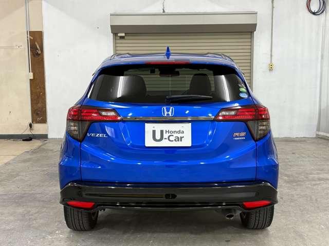 ヴェゼル ハイブリッドＲＳ・ホンダセンシング　１年間走行距離無制限保証付き　ナビ　フルセグ　Ｂカメラ　ＥＴＣ　ＬＥＤ　ＡＷ　ドライブレコーダー　スマートキー　シートヒーター　衝突被害軽減ブレーキ（10枚目）