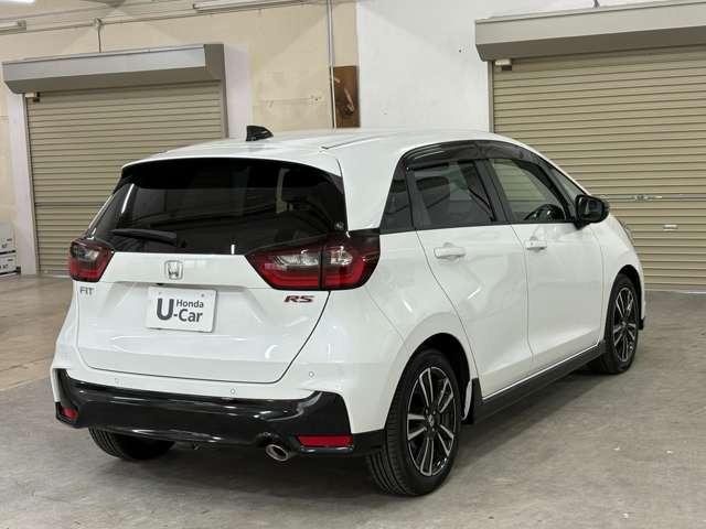 フィット RS ナビ フルセグ Bカメラ ETC LED AW スマートキー DVD CD ミュージックサーバー ミュージックプレイヤー接続可 衝突被害軽減ブレーキ アダプティブクルーズコントロール 障害物センサー(9枚目)