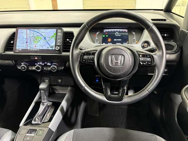 フィット RS ナビ フルセグ Bカメラ ETC LED AW スマートキー DVD CD ミュージックサーバー ミュージックプレイヤー接続可 衝突被害軽減ブレーキ アダプティブクルーズコントロール 障害物センサー(12枚目)