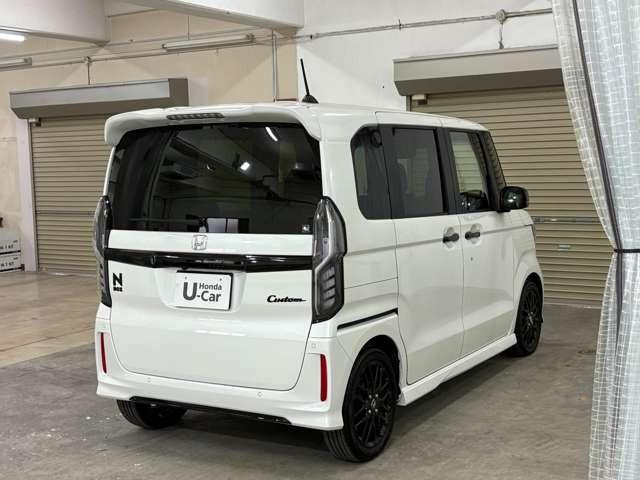 Ｎ－ＢＯＸカスタム Ｌターボ　スタイル＋ブラック　ナビ　フルセグＢカメラ　ＥＴＣ　ＬＥＤ　ＡＷ　フロントフォグランプ　両側（電動）スライドドア　スマートキー　ベンチシート　シートヒーター　ＤＶＤ　ＣＤ　ミュージックサーバー　ドライブレコーダー（9枚目）