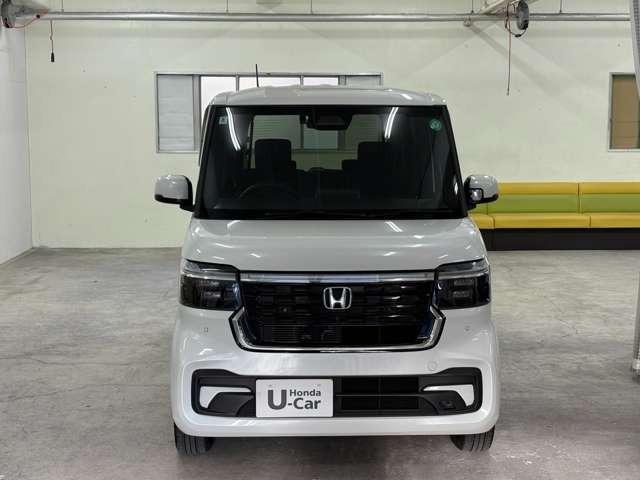 N-BOXカスタム ナビ フルセグ Bカメラ ETC LED AW 両側電動スライドドア シートヒーター ミュージックプレイヤー接続可 レーンキープアシスト(5枚目)