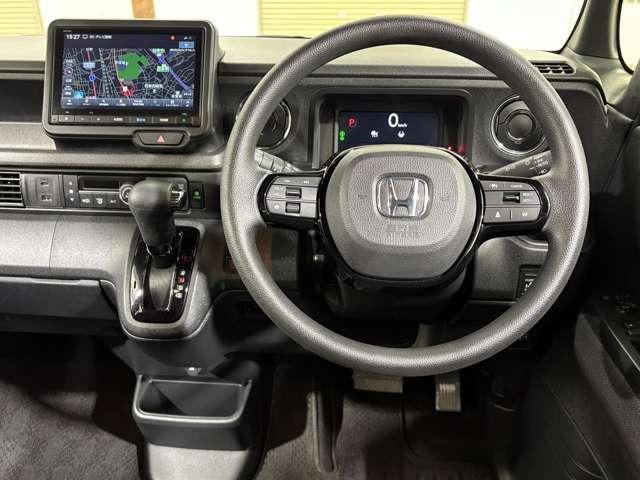 N-BOXカスタム ナビ フルセグ Bカメラ ETC LED AW 両側電動スライドドア シートヒーター ミュージックプレイヤー接続可 レーンキープアシスト(12枚目)