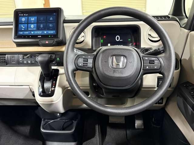 Ｎ－ＢＯＸ 　ディスプレイオーディオ　Ｂカメラ　ＥＴＣ　ＬＥＤ　両側（電動）スライドドア　スマートキー　ベンチシート　シートヒーター　フルフラットシート　ミュージックプレイヤー接続可　衝突被害軽減ブレーキ（12枚目）