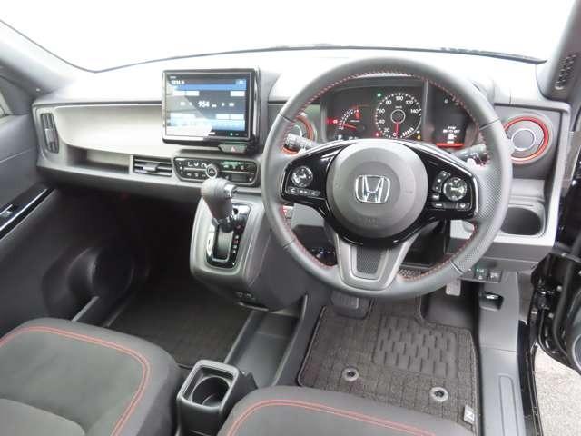 Ｎ－ＯＮＥ ＲＳ　Ｒカメラ　ＥＴＣ　ＡＷ　ＬＥＤ　フロントフォグランプ　スマートキー　シートヒーター　過給器設定モデル　ミュージックプレイヤー接続可　ディスプレイオーディオ　アダプティブクルーズコントロール（14枚目）