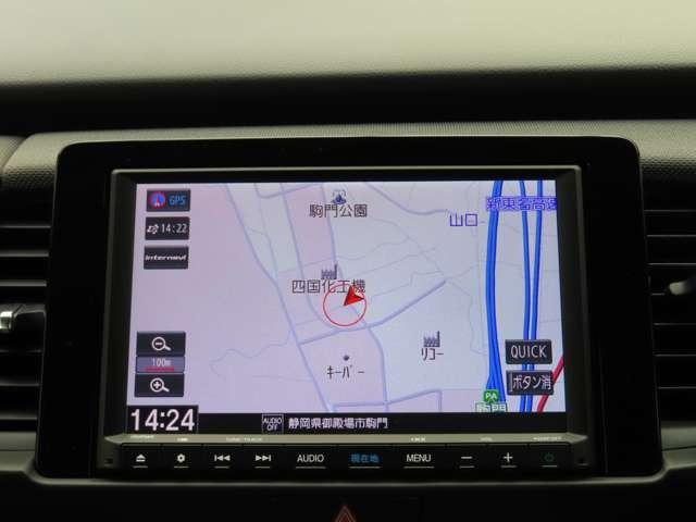 フィット クロスター　１年間走行距離無制限保証付き　ナビ　フルセグ　Ｒカメラ　ＥＴＣ　ＡＷ　ＬＥＤ　スマートキー　ＤＶＤ　ＣＤ　ミュージックプレイヤー接続可　衝突被害軽減ブレーキ　アダプティブクルーズコントロール（4枚目）