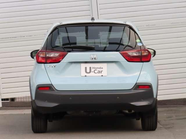 フィット クロスター　１年間走行距離無制限保証付き　ナビ　フルセグ　Ｒカメラ　ＥＴＣ　ＡＷ　ＬＥＤ　スマートキー　ＤＶＤ　ＣＤ　ミュージックプレイヤー接続可　衝突被害軽減ブレーキ　アダプティブクルーズコントロール（6枚目）