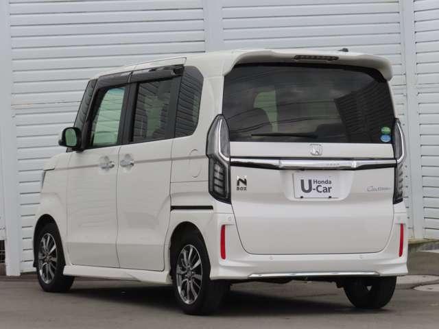 Ｎ－ＢＯＸカスタム Ｌ　ナビ　フルセグ　前後ドラレコ　Ｒカメラ　ＥＴＣ　スマートキー　シートヒーター　ＬＥＤヘッドライト　アルミホイール　衝突被害軽減ブレーキ（2枚目）