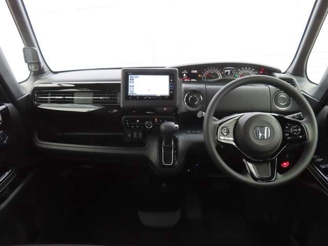 Ｎ－ＢＯＸカスタム Ｌ　ナビ　フルセグ　前後ドラレコ　Ｒカメラ　ＥＴＣ　スマートキー　シートヒーター　ＬＥＤヘッドライト　アルミホイール　衝突被害軽減ブレーキ（3枚目）