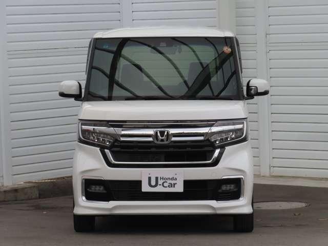 Ｎ－ＢＯＸカスタム Ｌ　ナビ　フルセグ　前後ドラレコ　Ｒカメラ　ＥＴＣ　スマートキー　シートヒーター　ＬＥＤヘッドライト　アルミホイール　衝突被害軽減ブレーキ（5枚目）