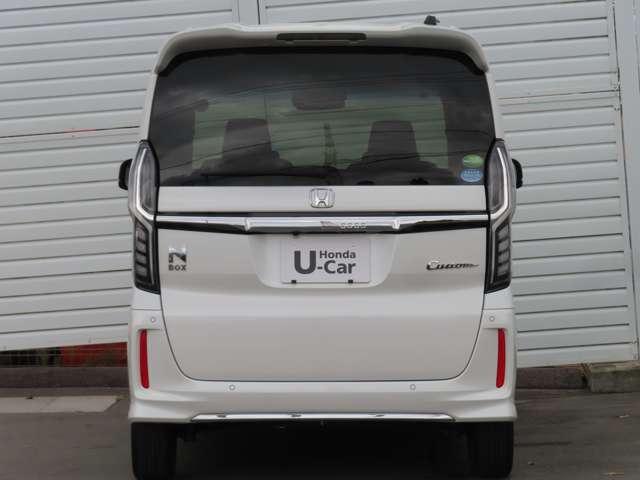 Ｎ－ＢＯＸカスタム Ｌ　ナビ　フルセグ　前後ドラレコ　Ｒカメラ　ＥＴＣ　スマートキー　シートヒーター　ＬＥＤヘッドライト　アルミホイール　衝突被害軽減ブレーキ（6枚目）