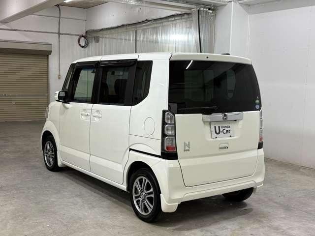 Ｎ－ＢＯＸ Ｇ　ＳＳパッケージ　１年間走行距離無制限保証付き　ワンセグ　Ｂカメラ　ＣＤ　ＡＭ　ＦＭラジオ　ＡＷ　両側（電動）スライドドア　スマートキー　ベンチシート　ミュージックプレイヤー接続可　ドライブレコーダー（2枚目）