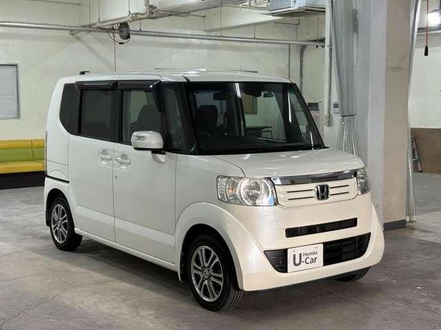 Ｎ－ＢＯＸ Ｇ　ＳＳパッケージ　１年間走行距離無制限保証付き　ワンセグ　Ｂカメラ　ＣＤ　ＡＭ　ＦＭラジオ　ＡＷ　両側（電動）スライドドア　スマートキー　ベンチシート　ミュージックプレイヤー接続可　ドライブレコーダー（6枚目）