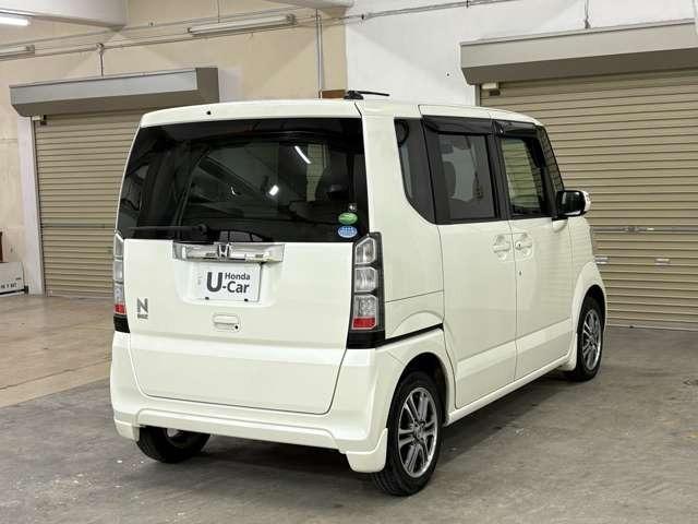 Ｎ－ＢＯＸ Ｇ　ＳＳパッケージ　１年間走行距離無制限保証付き　ワンセグ　Ｂカメラ　ＣＤ　ＡＭ　ＦＭラジオ　ＡＷ　両側（電動）スライドドア　スマートキー　ベンチシート　ミュージックプレイヤー接続可　ドライブレコーダー（9枚目）