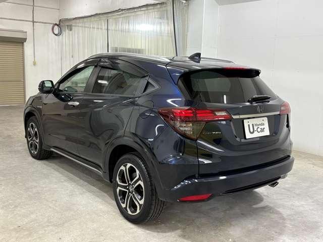 ヴェゼル ハイブリッドZ・ホンダセンシング 1年間走行距離無制限保証付き ナビ フルセグ Bカメラ ETC LED AW フロントフォグランプ ルーフレール スマートキー シートヒーター DVD CD ミュージックサーバー ドライブレコーダー(2枚目)