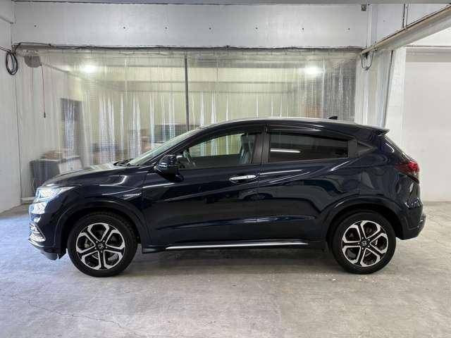 ヴェゼル ハイブリッドZ・ホンダセンシング 1年間走行距離無制限保証付き ナビ フルセグ Bカメラ ETC LED AW フロントフォグランプ ルーフレール スマートキー シートヒーター DVD CD ミュージックサーバー ドライブレコーダー(8枚目)
