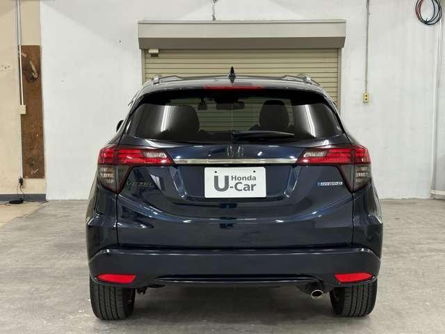 ヴェゼル ハイブリッドZ・ホンダセンシング 1年間走行距離無制限保証付き ナビ フルセグ Bカメラ ETC LED AW フロントフォグランプ ルーフレール スマートキー シートヒーター DVD CD ミュージックサーバー ドライブレコーダー(10枚目)