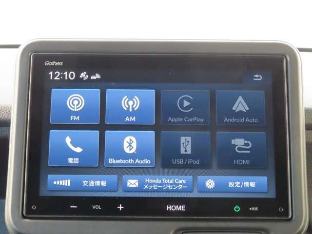 Ｎ－ＢＯＸカスタム コーディネートスタイル　モノトーン　Ｒカメラ　ＥＴＣ　ＡＷ　ディスプレイオーディオ　両側電動スライドドア　ＬＥＤヘッドライト　シートヒーター　レーンキープアシスト（4枚目）