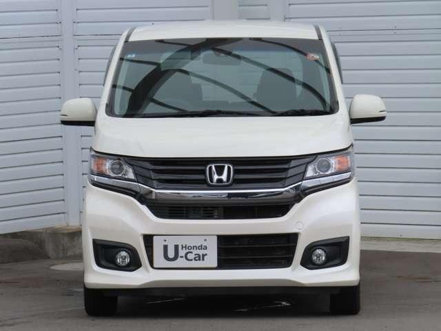 Ｎ－ＷＧＮカスタム Ｇ・Ａパッケージ　１年間走行距離無制限保証付き　ドラレコ　Ｒカメラ　ＨＩＤ　ＡＷ　ＣＤ　フロントフォグランプ　スマートキー　ベンチシート　ミュージックプレイヤー接続可　衝突被害軽減ブレーキ　クルーズコントロール（5枚目）