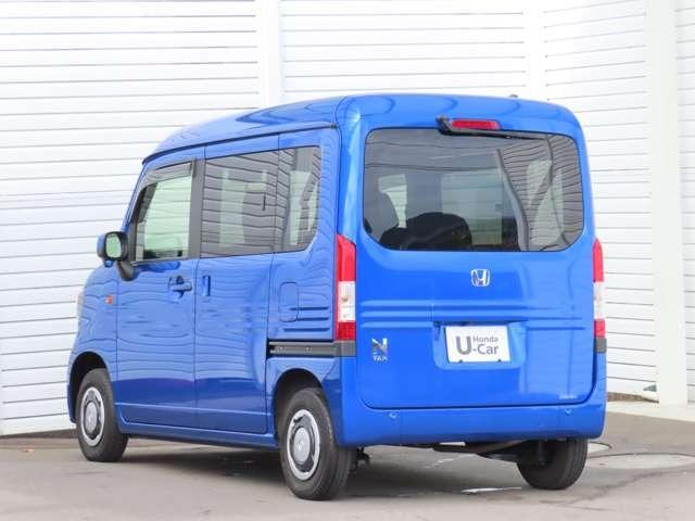 Ｎ－ＶＡＮ＋スタイル ファン・ターボ　ＬＥＤ　ホンダセンシング　フロントフォグランプ　両側（手動）スライドドア　スマートキー　過給器設定モデル　衝突被害軽減ブレーキ　アダプティブクルーズコントロール　レーンキープアシスト（2枚目）