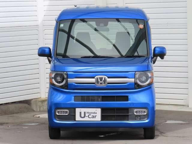 Ｎ－ＶＡＮ＋スタイル ファン・ターボ　ＬＥＤ　ホンダセンシング　フロントフォグランプ　両側（手動）スライドドア　スマートキー　過給器設定モデル　衝突被害軽減ブレーキ　アダプティブクルーズコントロール　レーンキープアシスト（5枚目）