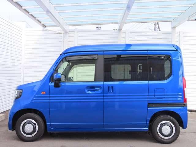Ｎ－ＶＡＮ＋スタイル ファン・ターボ　ＬＥＤ　ホンダセンシング　フロントフォグランプ　両側（手動）スライドドア　スマートキー　過給器設定モデル　衝突被害軽減ブレーキ　アダプティブクルーズコントロール　レーンキープアシスト（7枚目）