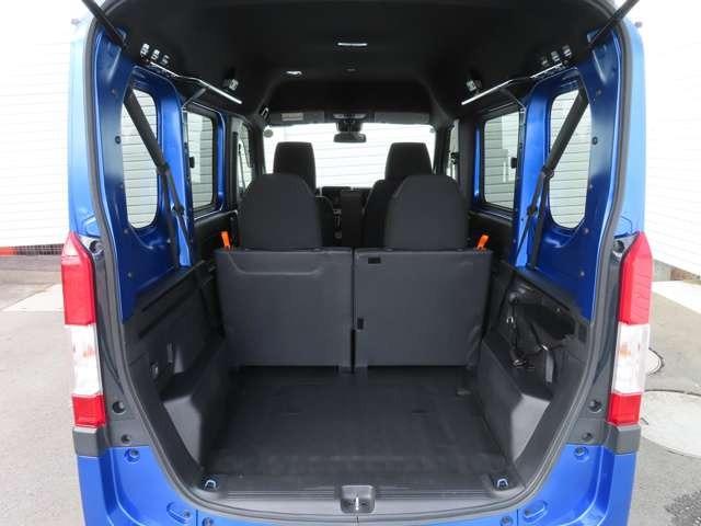 Ｎ－ＶＡＮ＋スタイル ファン・ターボ　ＬＥＤ　ホンダセンシング　フロントフォグランプ　両側（手動）スライドドア　スマートキー　過給器設定モデル　衝突被害軽減ブレーキ　アダプティブクルーズコントロール　レーンキープアシスト（9枚目）