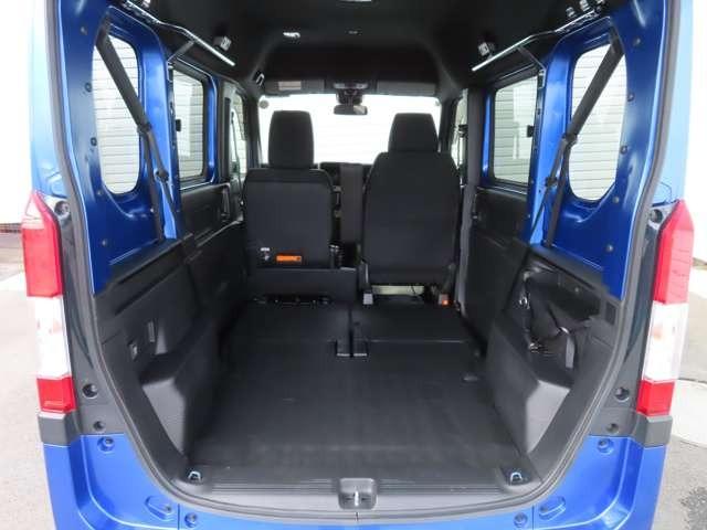 Ｎ－ＶＡＮ＋スタイル ファン・ターボ　ＬＥＤ　ホンダセンシング　フロントフォグランプ　両側（手動）スライドドア　スマートキー　過給器設定モデル　衝突被害軽減ブレーキ　アダプティブクルーズコントロール　レーンキープアシスト（10枚目）