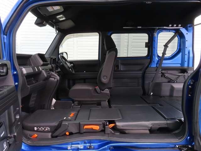 Ｎ－ＶＡＮ＋スタイル ファン・ターボ　ＬＥＤ　ホンダセンシング　フロントフォグランプ　両側（手動）スライドドア　スマートキー　過給器設定モデル　衝突被害軽減ブレーキ　アダプティブクルーズコントロール　レーンキープアシスト（13枚目）