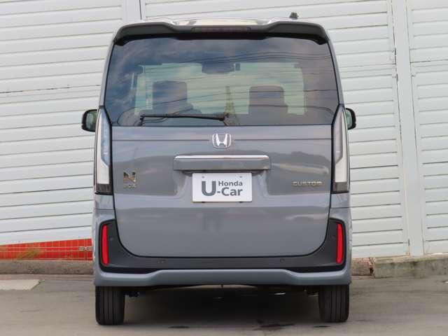 Ｎ－ＢＯＸカスタム ターボコーディネートスタイル　モノトーン　ナビ　フルセグ　Ｒカメラ　ＥＴＣ　ＡＷ　ＬＥＤ　両側（電動）スライドドア　スマートキー　ベンチシート　シートヒーター　フルフラットシート　ミュージックプレイヤー接続可　衝突被害軽減ブレーキ（6枚目）