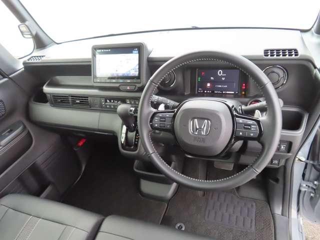 Ｎ－ＢＯＸカスタム ターボコーディネートスタイル　モノトーン　ナビ　フルセグ　Ｒカメラ　ＥＴＣ　ＡＷ　ＬＥＤ　両側（電動）スライドドア　スマートキー　ベンチシート　シートヒーター　フルフラットシート　ミュージックプレイヤー接続可　衝突被害軽減ブレーキ（15枚目）