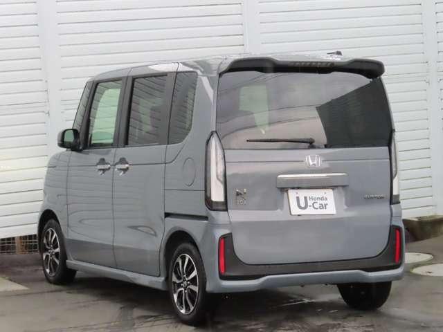 Ｎ－ＢＯＸカスタム コーディネートスタイル　モノトーン　ナビ　フルセグ　Ｒカメラ　ＥＴＣ　ＡＷ　ＬＥＤ　両側電動スライドドア　シートヒーター　ミュージックプレイヤー接続可（2枚目）