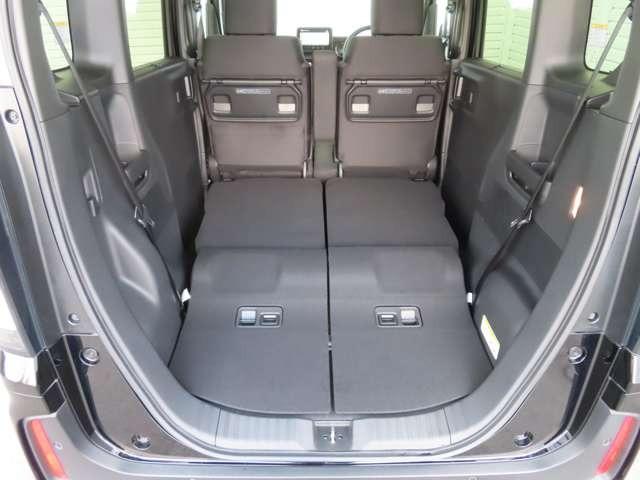 Ｎ－ＢＯＸカスタム 　ナビ　フルセグ　Ｒカメラ　ＥＴＣ　ＬＥＤ　ＡＷ　両側ＰＳＤ　ミュージックプレイヤー接続可　スマートキー　ベンチシート　シートヒーター（10枚目）