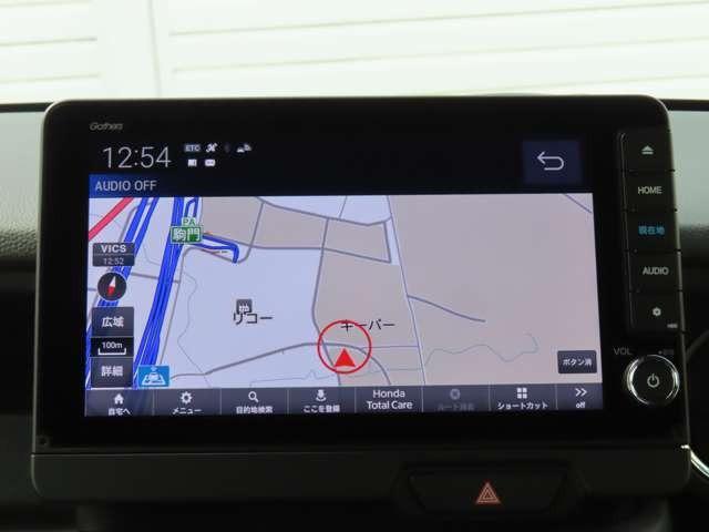 Ｎ－ＢＯＸカスタム ターボ　ナビ　フルセグ　Ｒカメラ　ＥＴＣ　ＡＷ　ＬＥＤ　衝突被害軽減ブレーキ　アダプティブクルーズコントロール　レーンキープアシスト　頸部衝撃緩和ヘッドレスト　ミュージックプレイヤー接続可（4枚目）